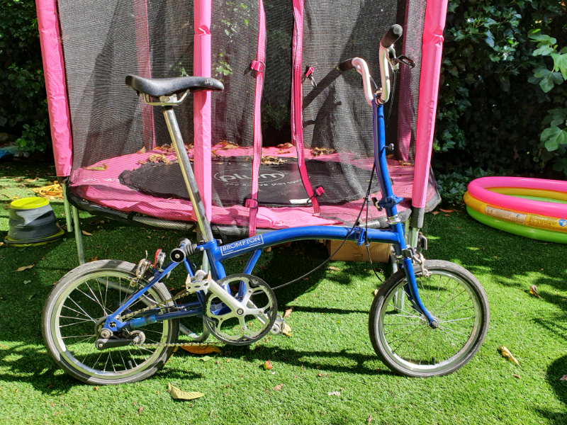 brompton bikes for sale gumtree